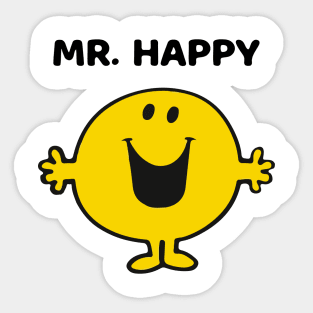 MR. HAPPY Sticker
